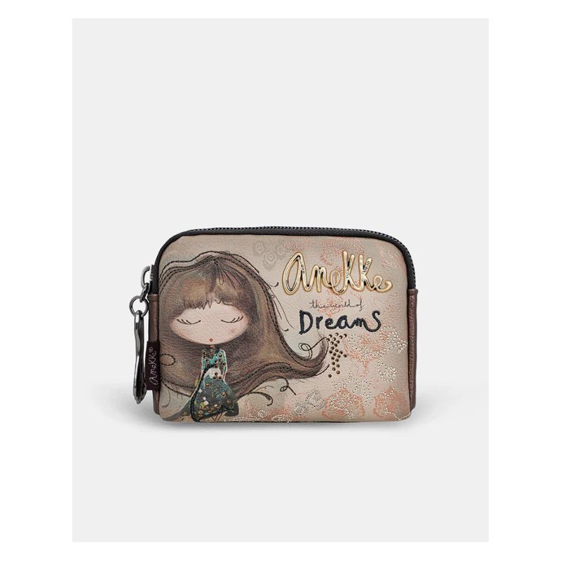 Petit Porte-Monnaie Real en Synthétique