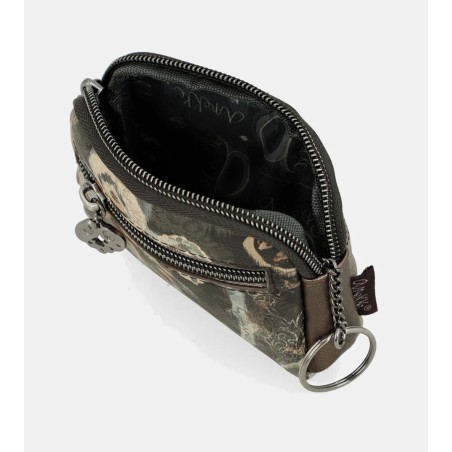 Petit Porte-Monnaie Real en Synthétique