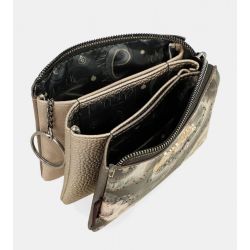 Porte-monnaie 3 Compartiments Manifiesto en Synthétique