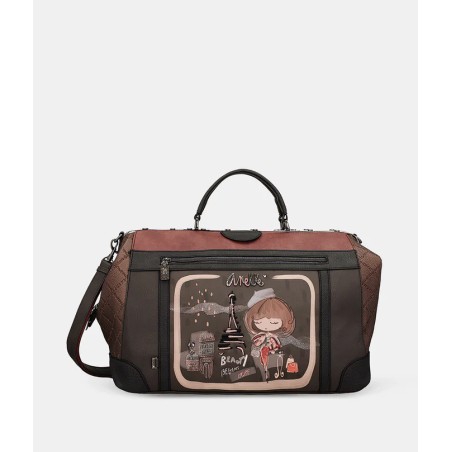 Sac de Voyage Mademoiselle en Synthétique