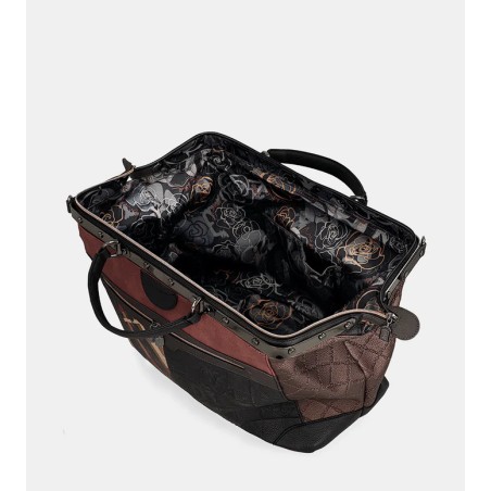 Sac de Voyage Mademoiselle en Synthétique