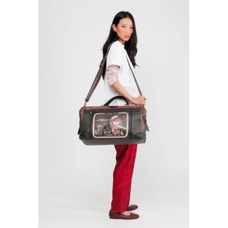 Sac de Voyage Mademoiselle en Synthétique