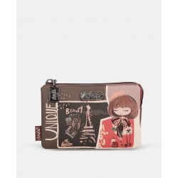 Porte-Monnaie 3 Compartiments Mademoiselleen Synthétique