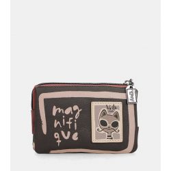 Porte-Monnaie 3 Compartiments Mademoiselleen Synthétique