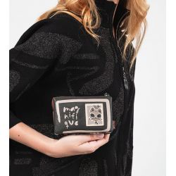 Porte-Monnaie 3 Compartiments Mademoiselleen Synthétique