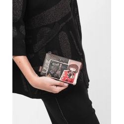 Porte-Monnaie 3 Compartiments Mademoiselleen Synthétique