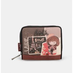 Petit Portefeuille Mademoiselle en Synthétique