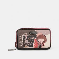 Portefeuille Moyen Mademoiselle en Synthétique