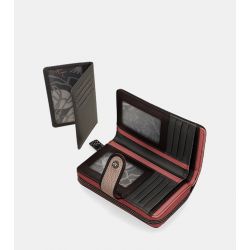 Portefeuille Moyen Mademoiselle en Synthétique