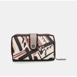 Portefeuille Moyen Mademoiselle en Synthétique