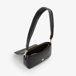 Sac Epaule Baguette Aury en Synthétique
