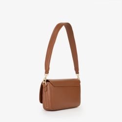 Sac Epaule Baguette Aury en Synthétique