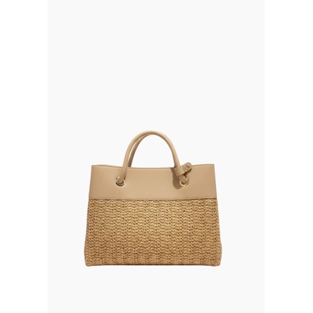 Sac à Main Alexia Summer Raffia en Synthétique