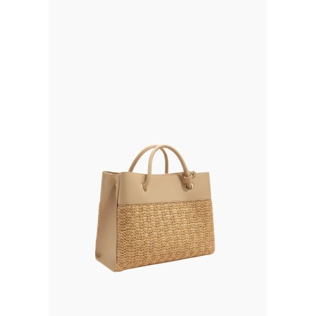 Sac à Main Alexia Summer Raffia en Synthétique