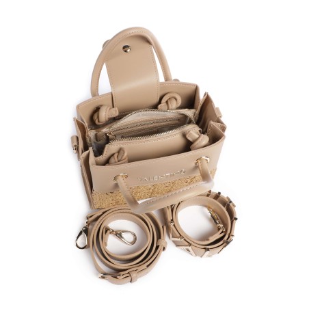 Mini Sac à Main Alexia Summer Raffia en Synthétique