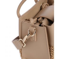 Mini Sac à Main Alexia Summer Raffia en Synthétique