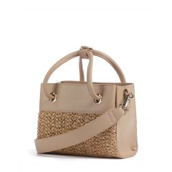 Mini Sac à Main Alexia Summer Raffia en Synthétique