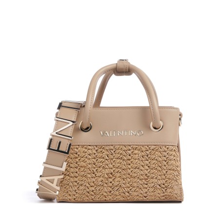 Mini Sac à Main Alexia Summer Raffia en Synthétique