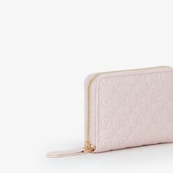 Portefeuille Zippé Samba Re en Synthétique