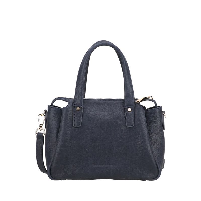 Sac à Main Trapèze Elsa en Cuir