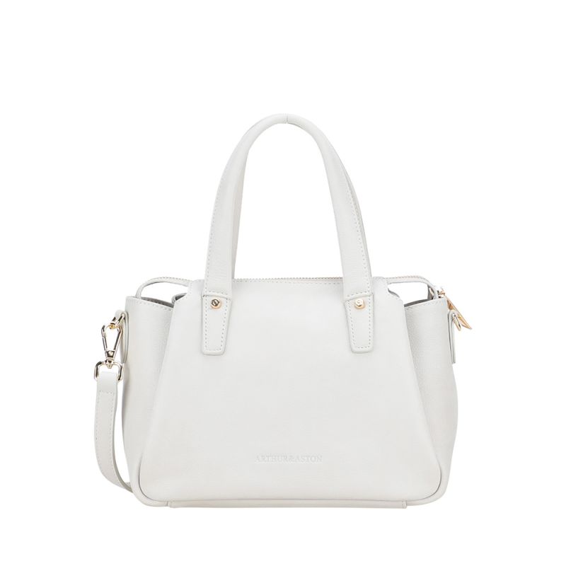 Sac à Main Trapèze Elsa en Cuir