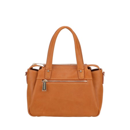 Sac à Main Trapèze Elsa en Cuir