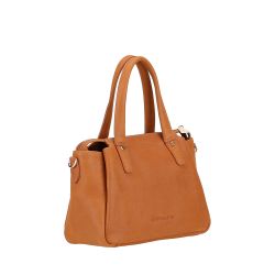 Sac à Main Trapèze Elsa en Cuir