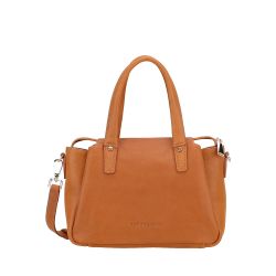 Sac à Main Trapèze Elsa en Cuir