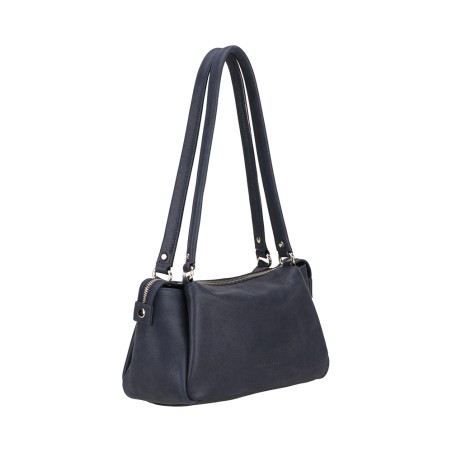 Sac Porté Epaule Rectangulaire Elsa en Cuir