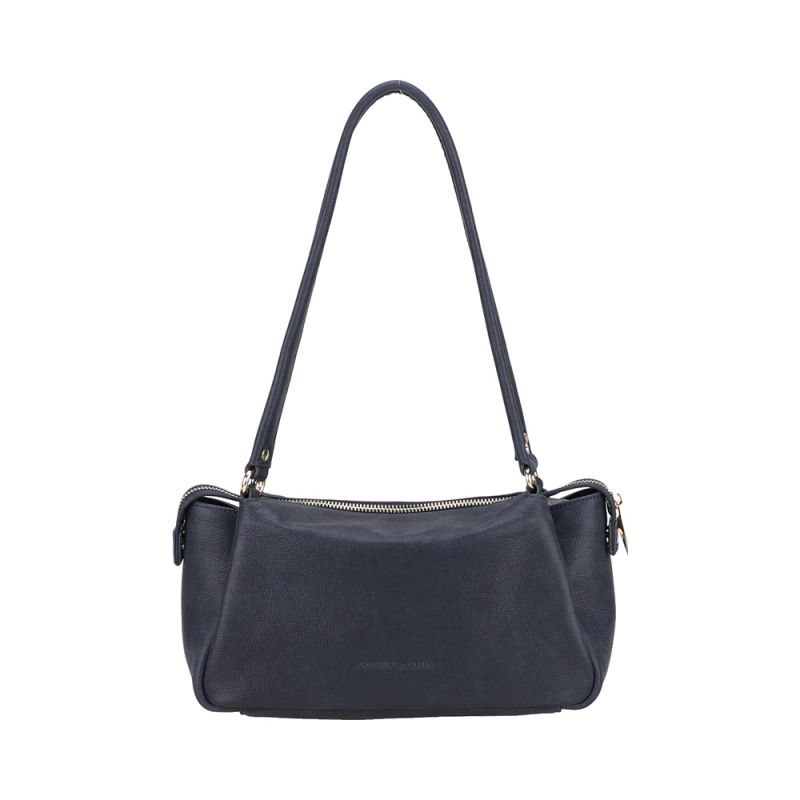 Sac Porté Epaule Rectangulaire Elsa en Cuir