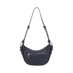 Sac Porté Epaule Demi- Lune Elsa en Cuir