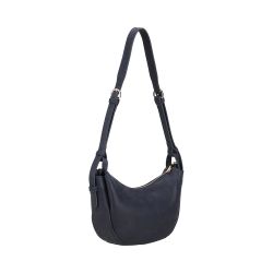 Sac Porté Epaule Demi- Lune Elsa en Cuir