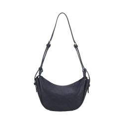 Sac Porté Epaule Demi- Lune Elsa en Cuir
