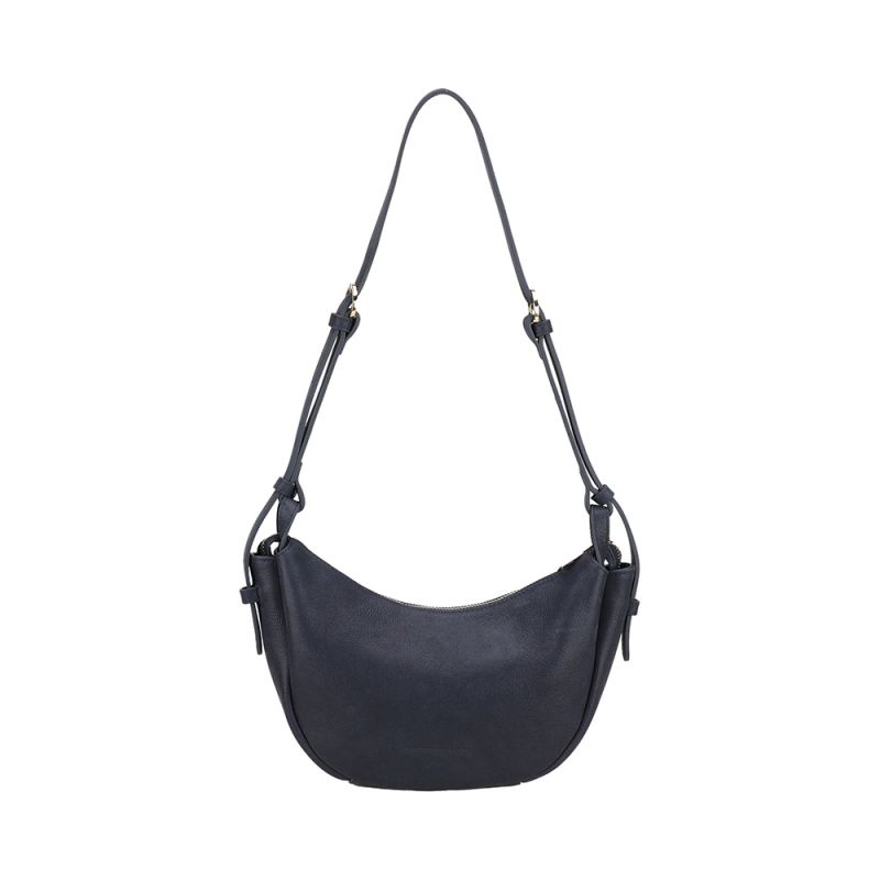 Sac Porté Epaule Demi- Lune Elsa en Cuir