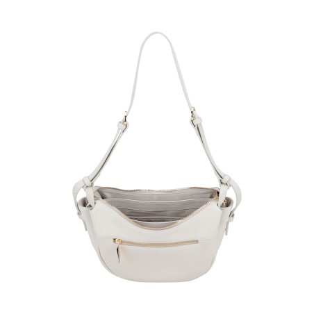 Sac Porté Epaule Demi- Lune Elsa en Cuir