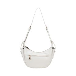 Sac Porté Epaule Demi- Lune Elsa en Cuir