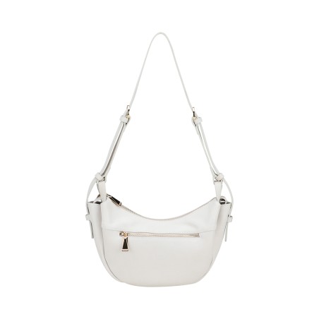 Sac Porté Epaule Demi- Lune Elsa en Cuir