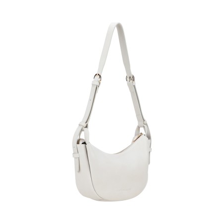 Sac Porté Epaule Demi- Lune Elsa en Cuir