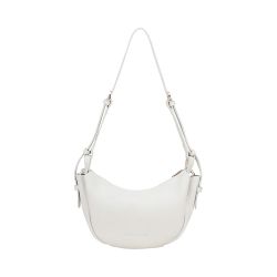 Sac Porté Epaule Demi- Lune Elsa en Cuir