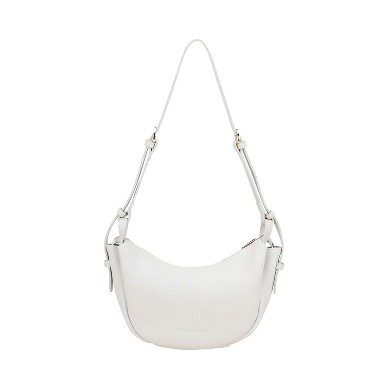 Sac Porté Epaule Demi- Lune Elsa en Cuir