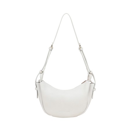 Sac Porté Epaule Demi- Lune Elsa en Cuir