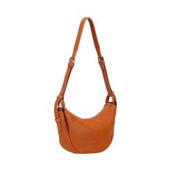 Sac Porté Epaule Demi- Lune Elsa en Cuir