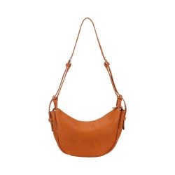 Sac Porté Epaule Demi- Lune Elsa en Cuir