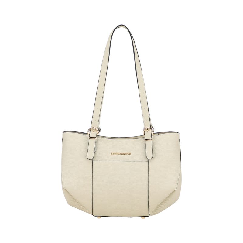 Sac Shopping S Nora en Cuir