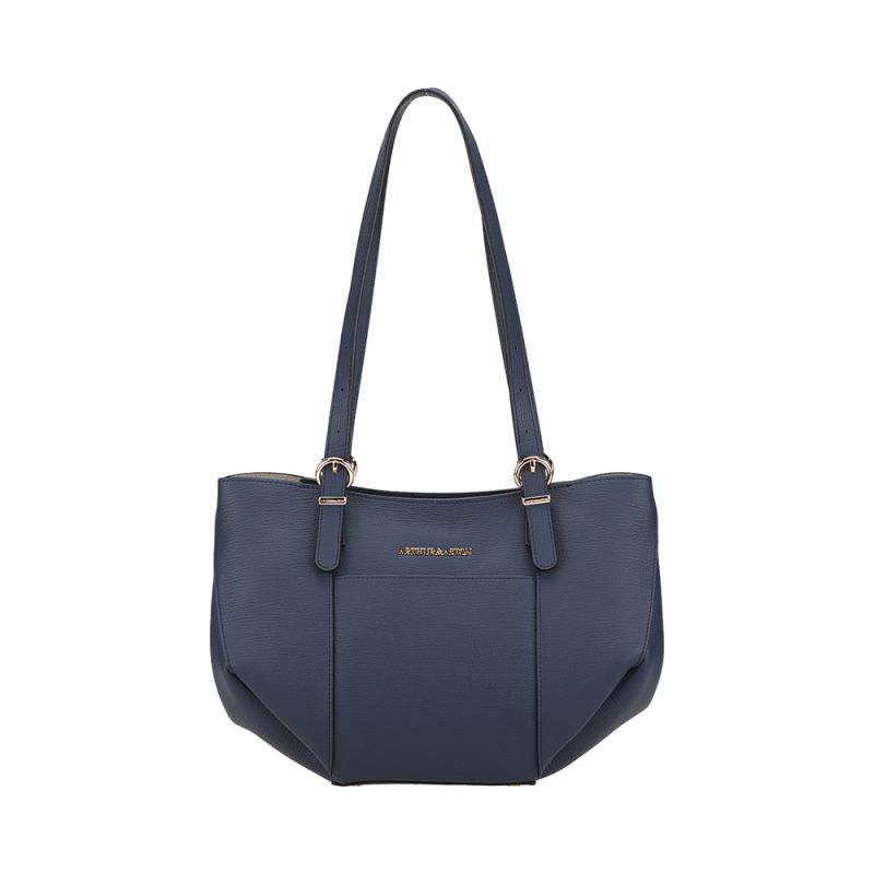 Sac Shopping S Nora en Cuir