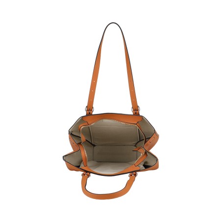 Sac Shopping S Nora en Cuir