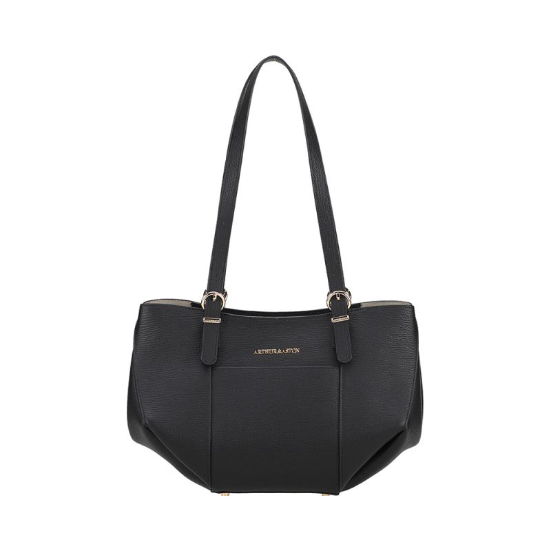 Sac Shopping S Nora en Cuir