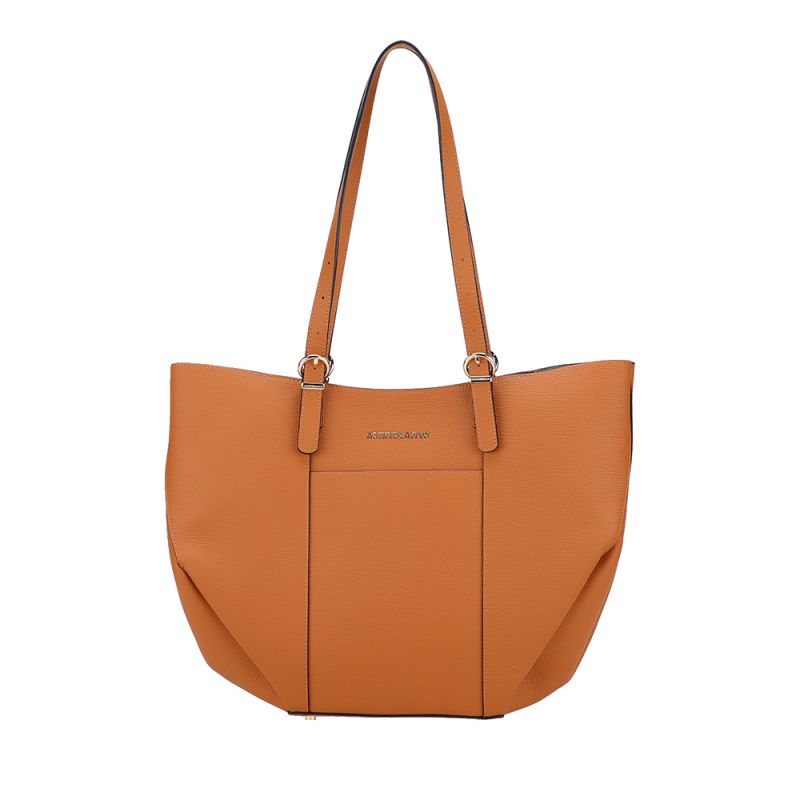 Sac Shopping M Nora en Cuir