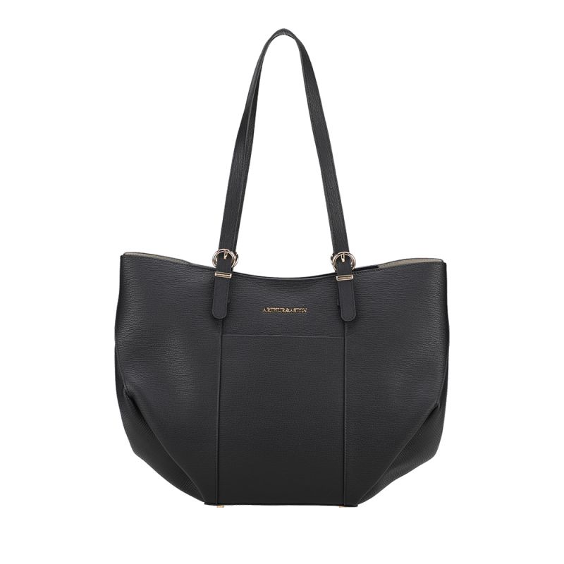 Sac Shopping M Nora en Cuir