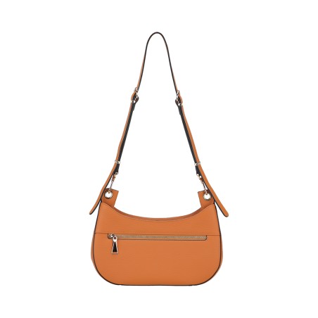 Sac Porté Epaule Demi-Lune Nora en Cuir